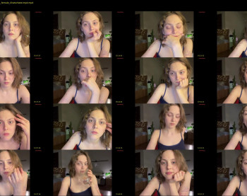 holydori — 20 minute Chaturbate female cam show recording, 720p, Jun 9, 2025