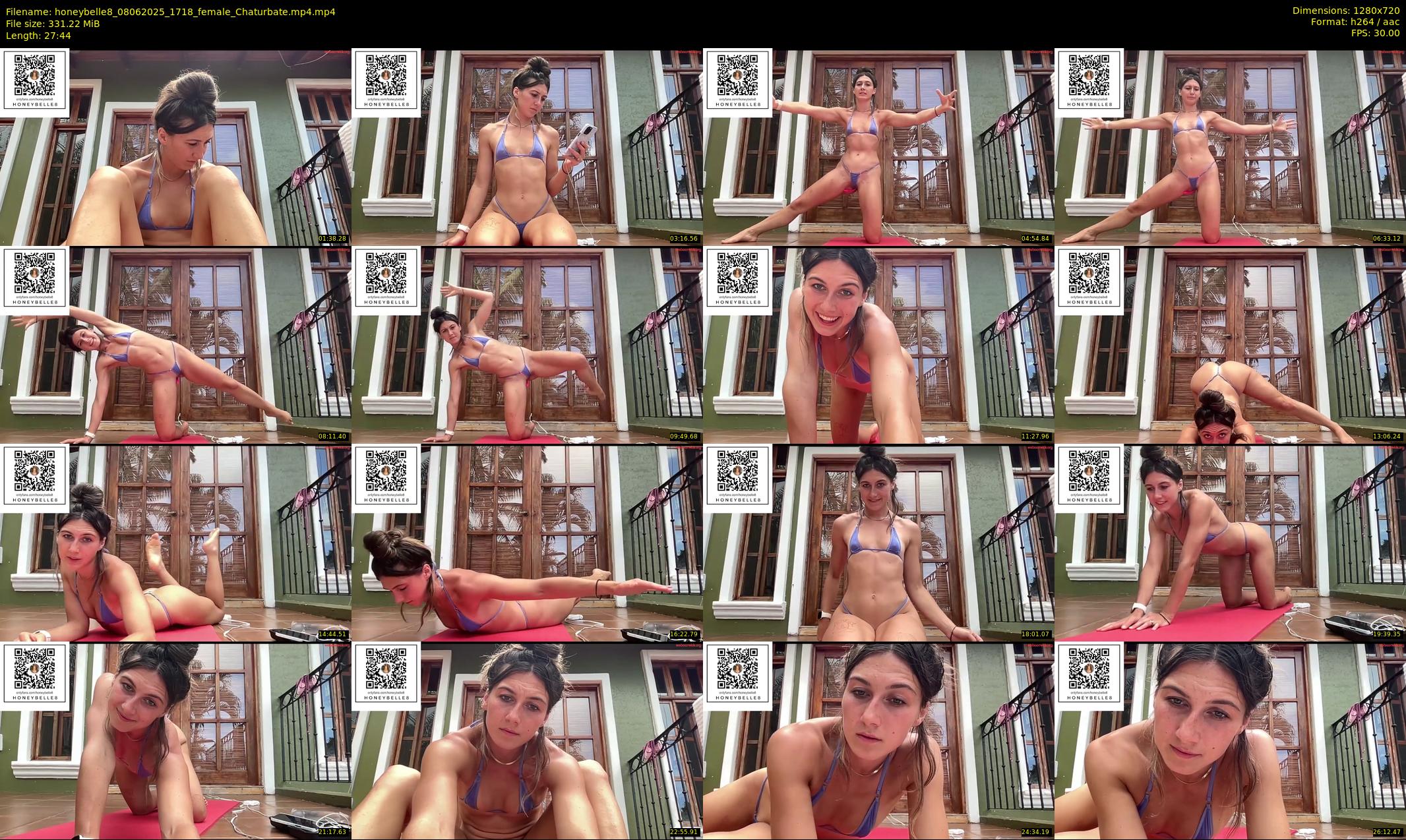 honeybelle8 — 28 minute Chaturbate couple cam show recording, 720p, Jun 8, 2025