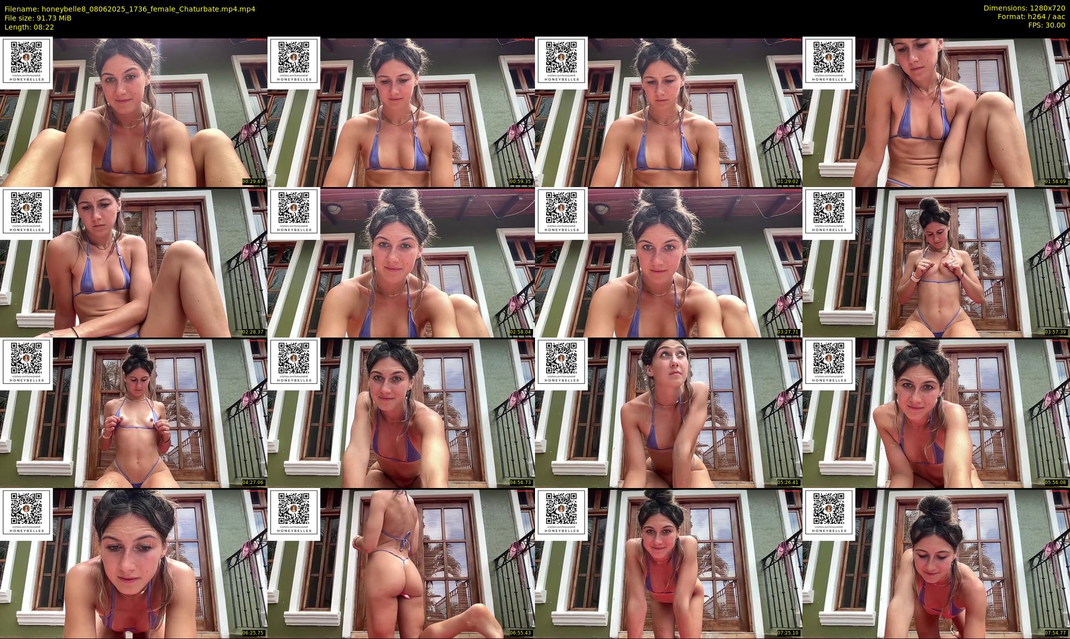 honeybelle8 — 9 minute Chaturbate couple cam show recording, 720p, Jun 8, 2025