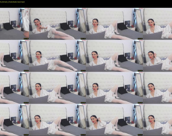 hottalina_ — 8 minute Chaturbate female cam show recording, 720p, Jun 8, 2025
