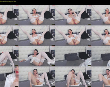 hottalina_ — 3 minute Chaturbate female cam show recording, 720p, Jun 8, 2025
