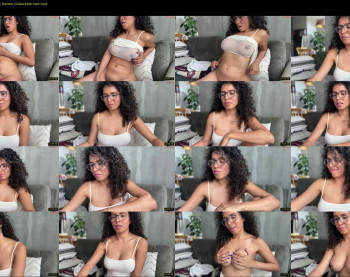 illaroom — 43 minute Chaturbate female cam show recording, 720p, Jun 9, 2025