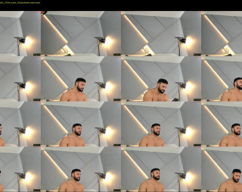 jackson_wayne__ — 12 minute Chaturbate male cam show recording, 720p, Jun 8, 2025