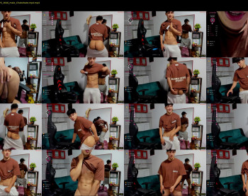 jacques_cardiet — 38 minute Chaturbate male cam show recording, 720p, Jun 8, 2025