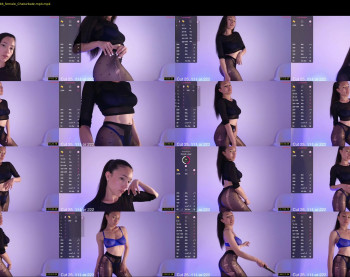 jade_paris — 120 minute Chaturbate female cam show recording, 720p, Jun 8, 2025