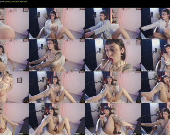 janne_maybe — 64 minute Chaturbate female cam show recording, 720p, Jun 8, 2025