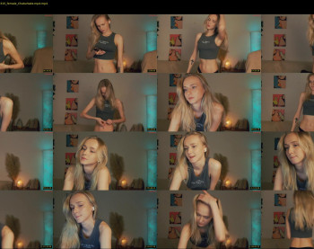 jessica_rays — 112 minute Chaturbate couple cam show recording, 720p, Jun 9, 2025