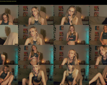 jessica_rays — 43 minute Chaturbate couple cam show recording, 720p, Jun 9, 2025