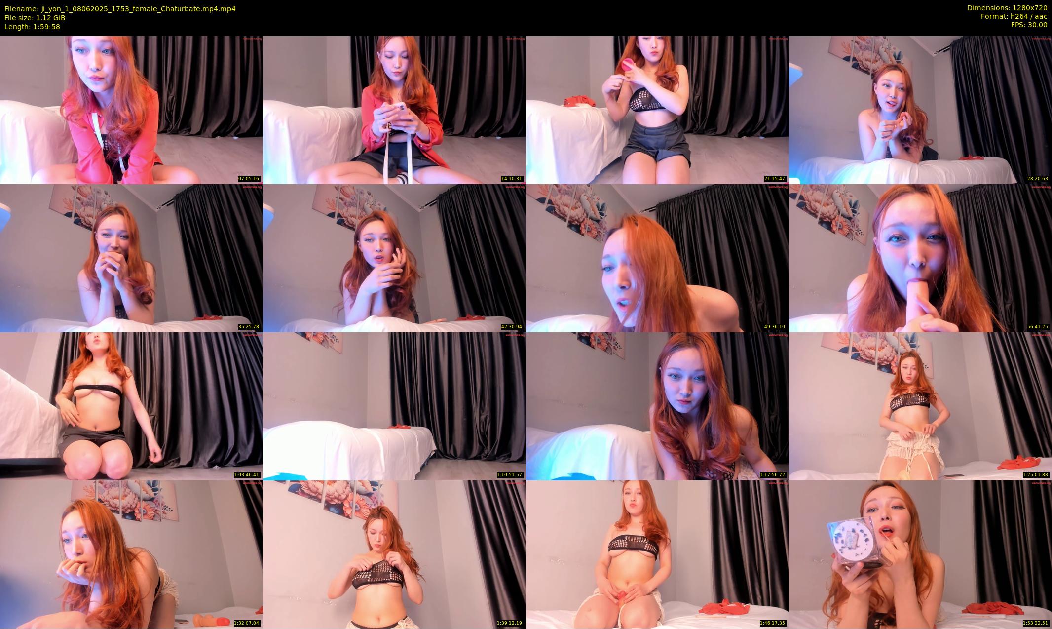 ji_yon_1 — 120 minute Chaturbate female cam show recording, 720p, Jun 8, 2025
