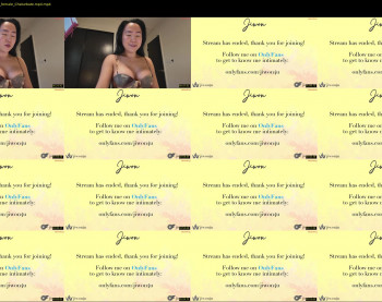 jiwon4u — 7 minute Chaturbate female cam show recording, 720p, Jun 9, 2025