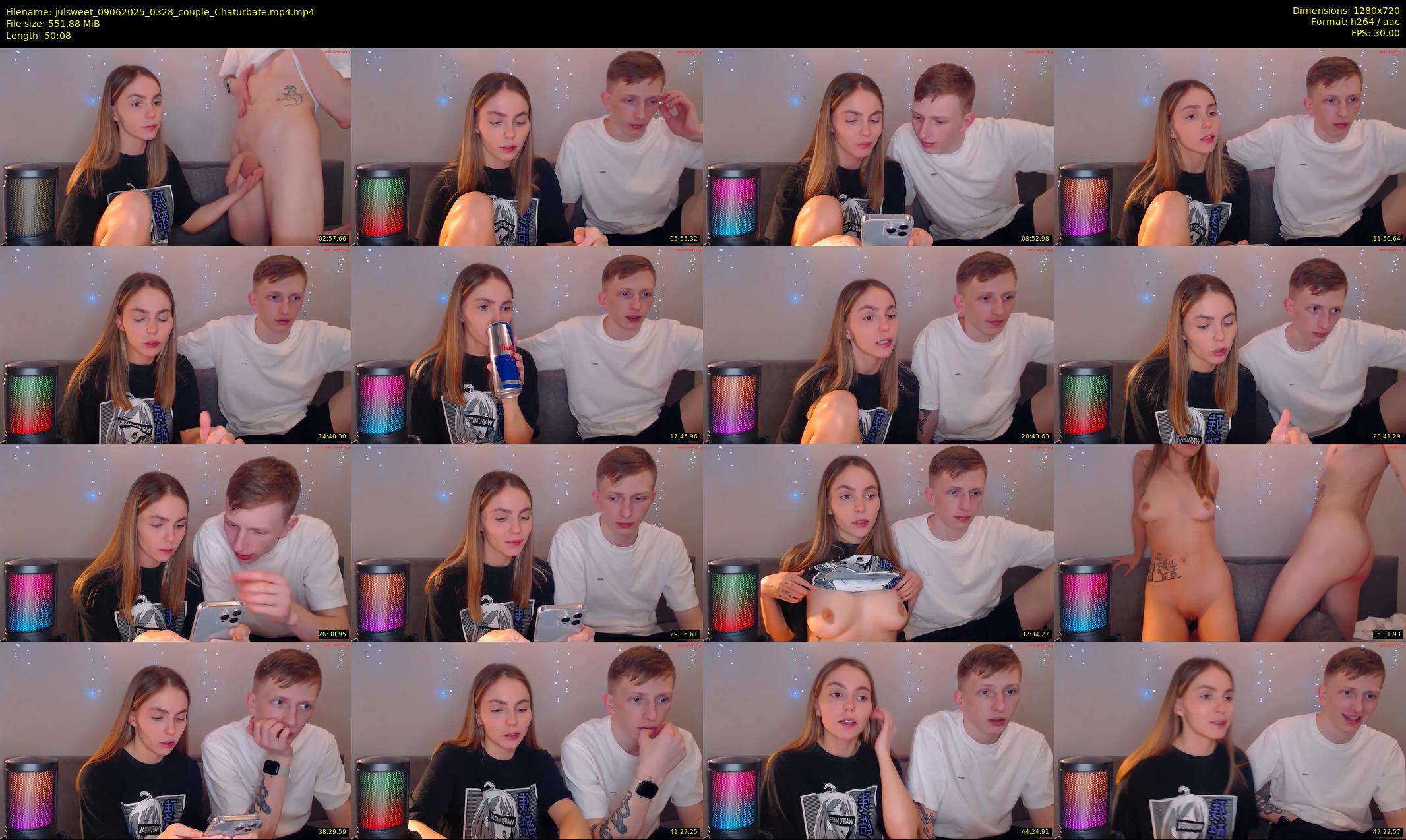 julsweet — 51 minute Chaturbate male cam show recording, 720p, Jun 9, 2025