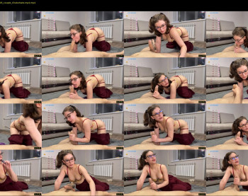 k1tty_cute — 8 minute Chaturbate female cam show recording, 720p, Jun 8, 2025