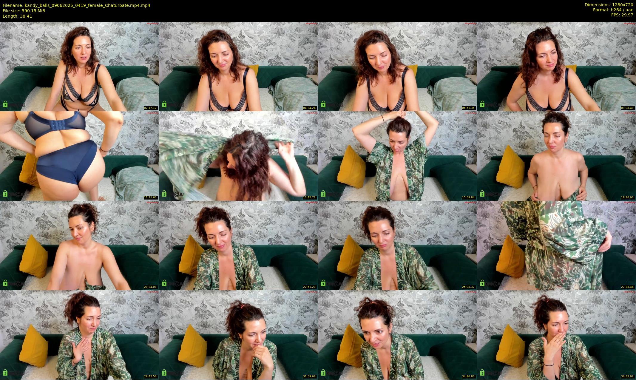 kandy_balls — 39 minute Chaturbate female cam show recording, 720p, Jun 9, 2025