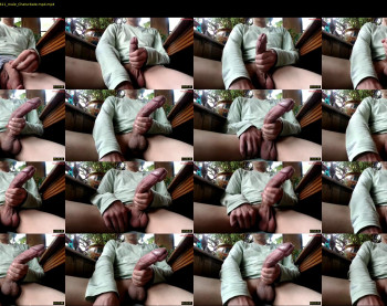 kaonashi69 — 33 minute Chaturbate male cam show recording, 480p, Jun 8, 2025