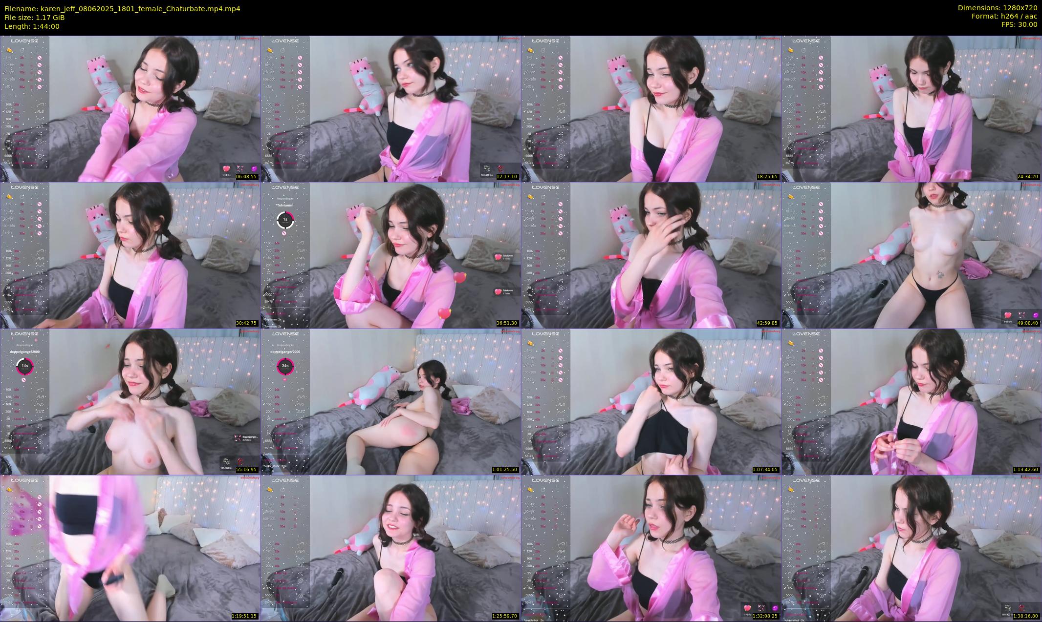 karen_jeff — 104 minute Chaturbate female cam show recording, 720p, Jun 8, 2025