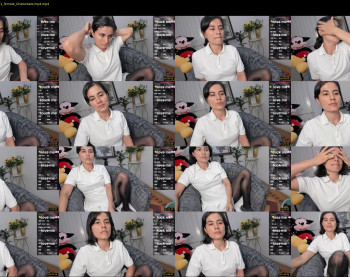 katia_12_ — 52 minute Chaturbate female cam show recording, 720p, Jun 8, 2025