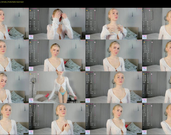 katysha_ — 3 minute Chaturbate female cam show recording, 720p, Jun 8, 2025