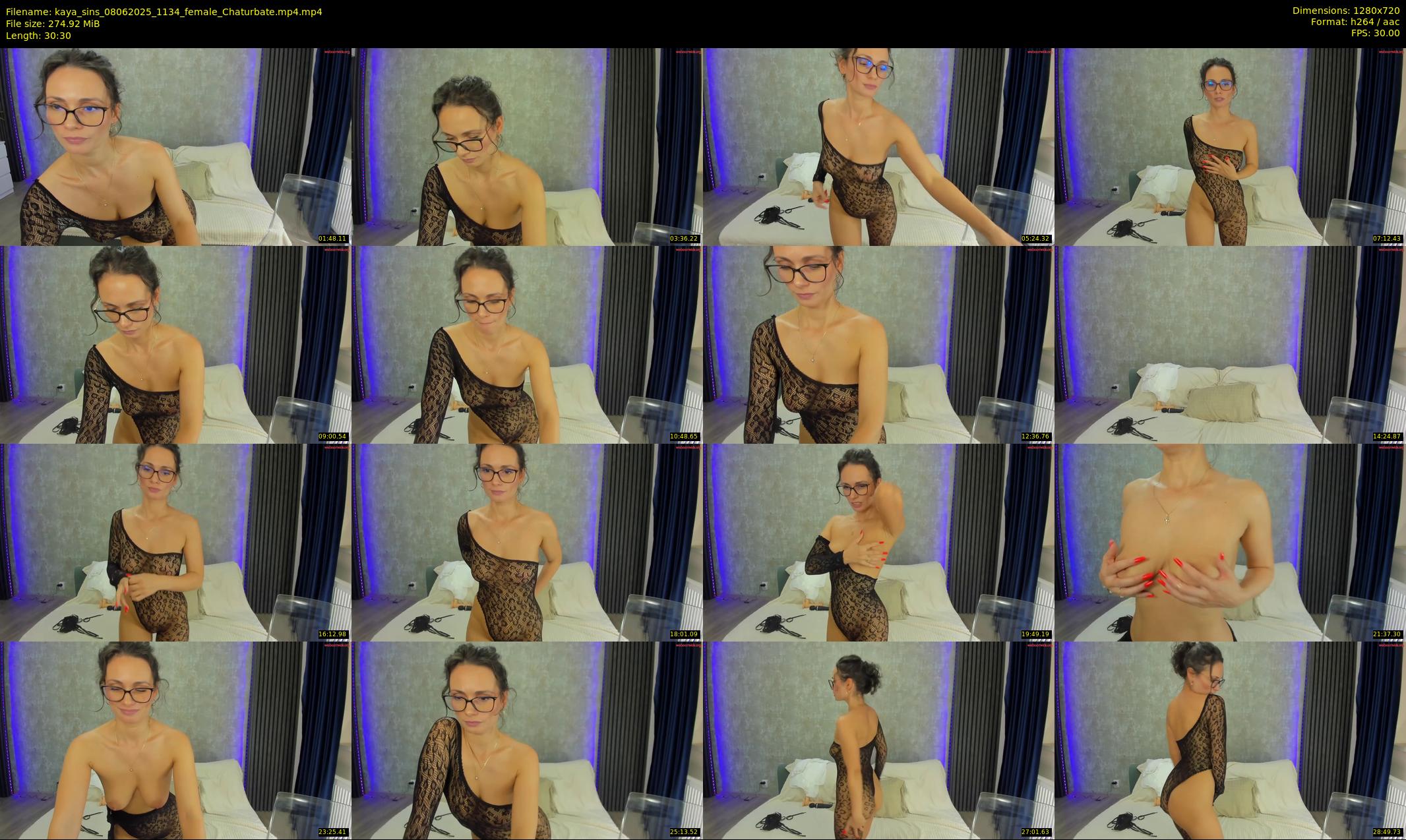 kaya_sins — 31 minute Chaturbate female cam show recording, 720p, Jun 8, 2025