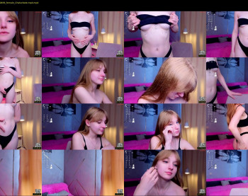 kendrabarby — 120 minute Chaturbate female cam show recording, 720p, Jun 8, 2025