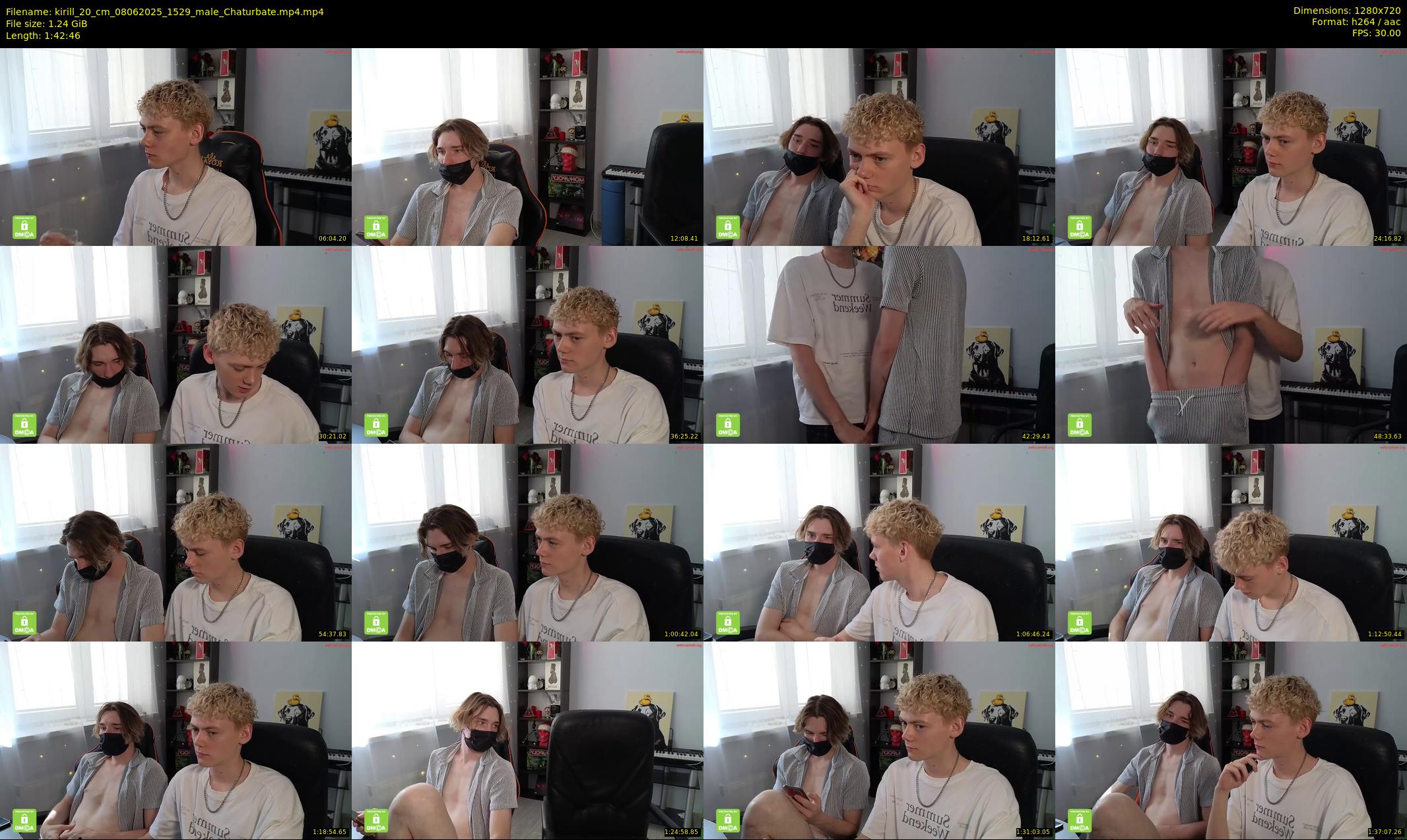 kirill_20_cm — 103 minute Chaturbate male cam show recording, 720p, Jun 8, 2025