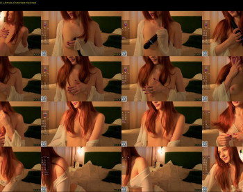 kissofflame — 6 minute Chaturbate female cam show recording, 720p, Jun 8, 2025