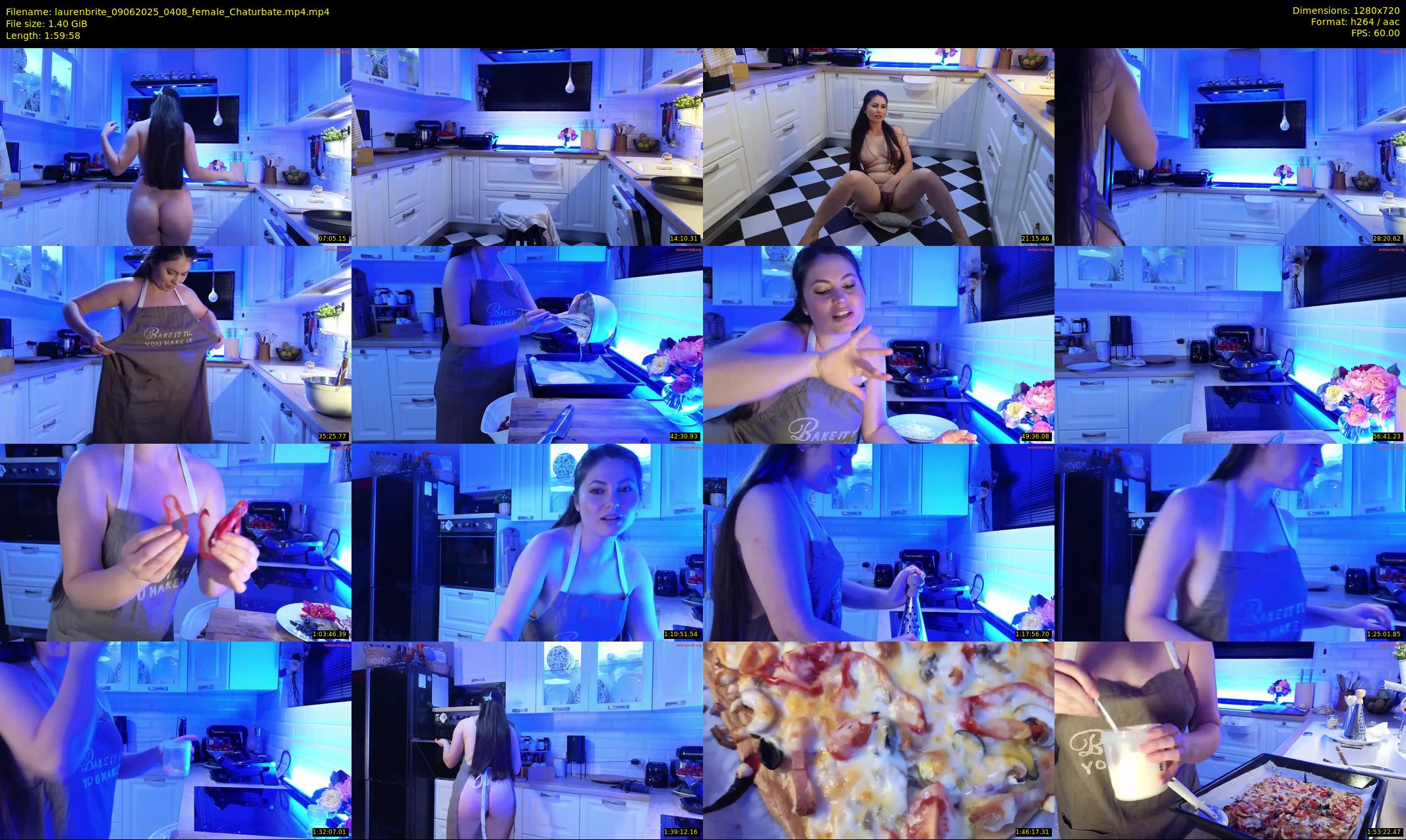 laurenbrite — 120 minute Chaturbate female cam show recording, 720p, Jun 9, 2025