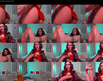 leylanoir — 21 minute Chaturbate female cam show recording, 720p, Jun 8, 2025