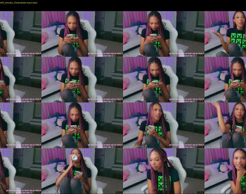 lileviemarie — 9 minute Chaturbate female cam show recording, 720p, Jun 9, 2025
