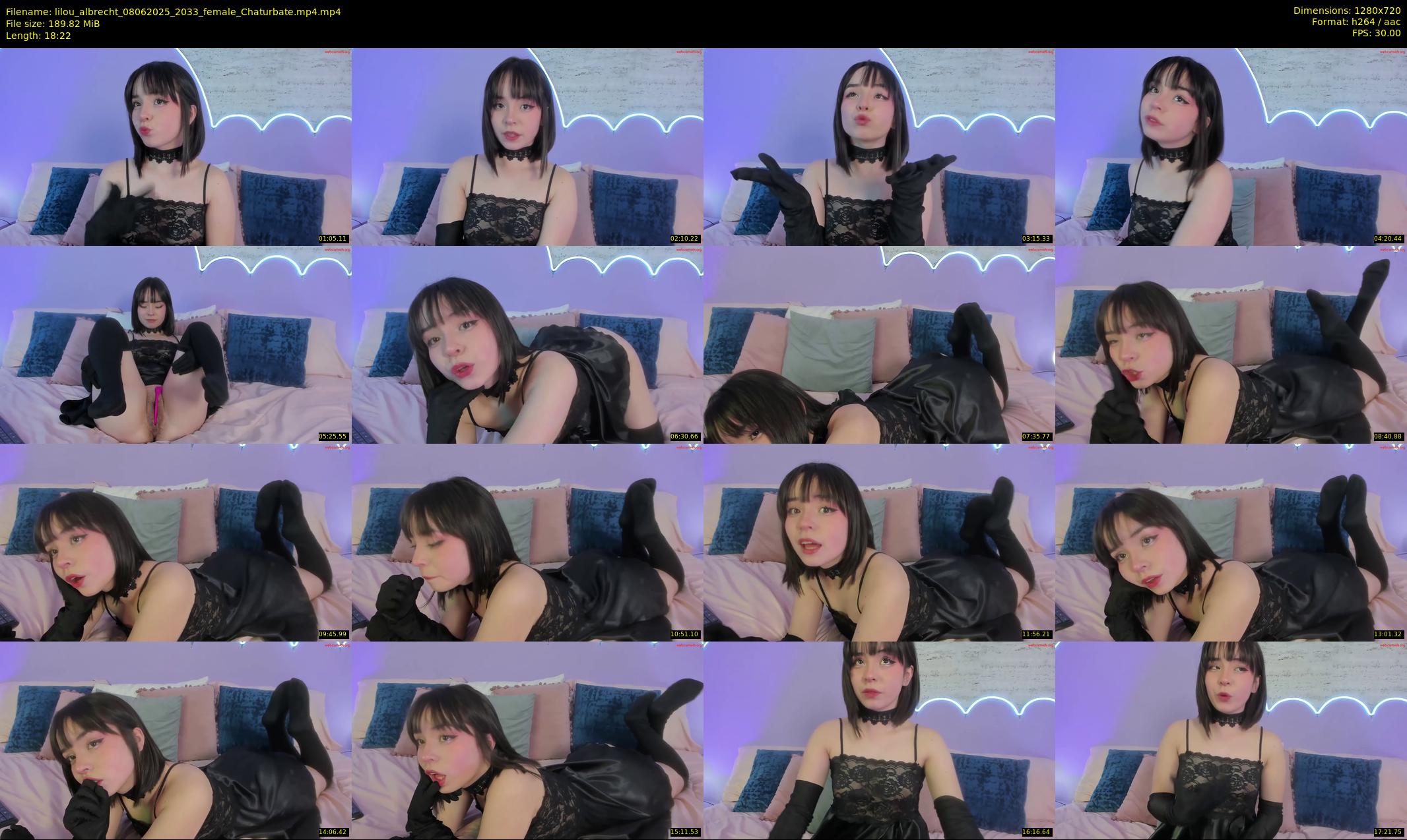 lilou_albrecht — 19 minute Chaturbate female cam show recording, 720p, Jun 8, 2025