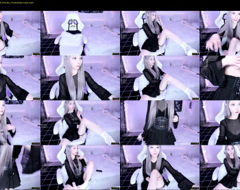 lily_weep — 120 minute Chaturbate female cam show recording, 720p, Jun 8, 2025