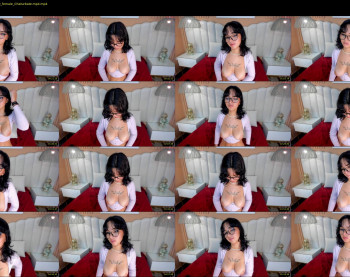 little_vel — 6 minute Chaturbate female cam show recording, 720p, Jun 8, 2025