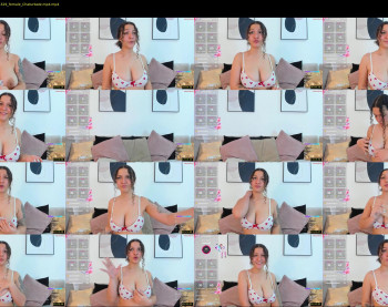 littlesoffi_gh — 35 minute Chaturbate female cam show recording, 720p, Jun 8, 2025