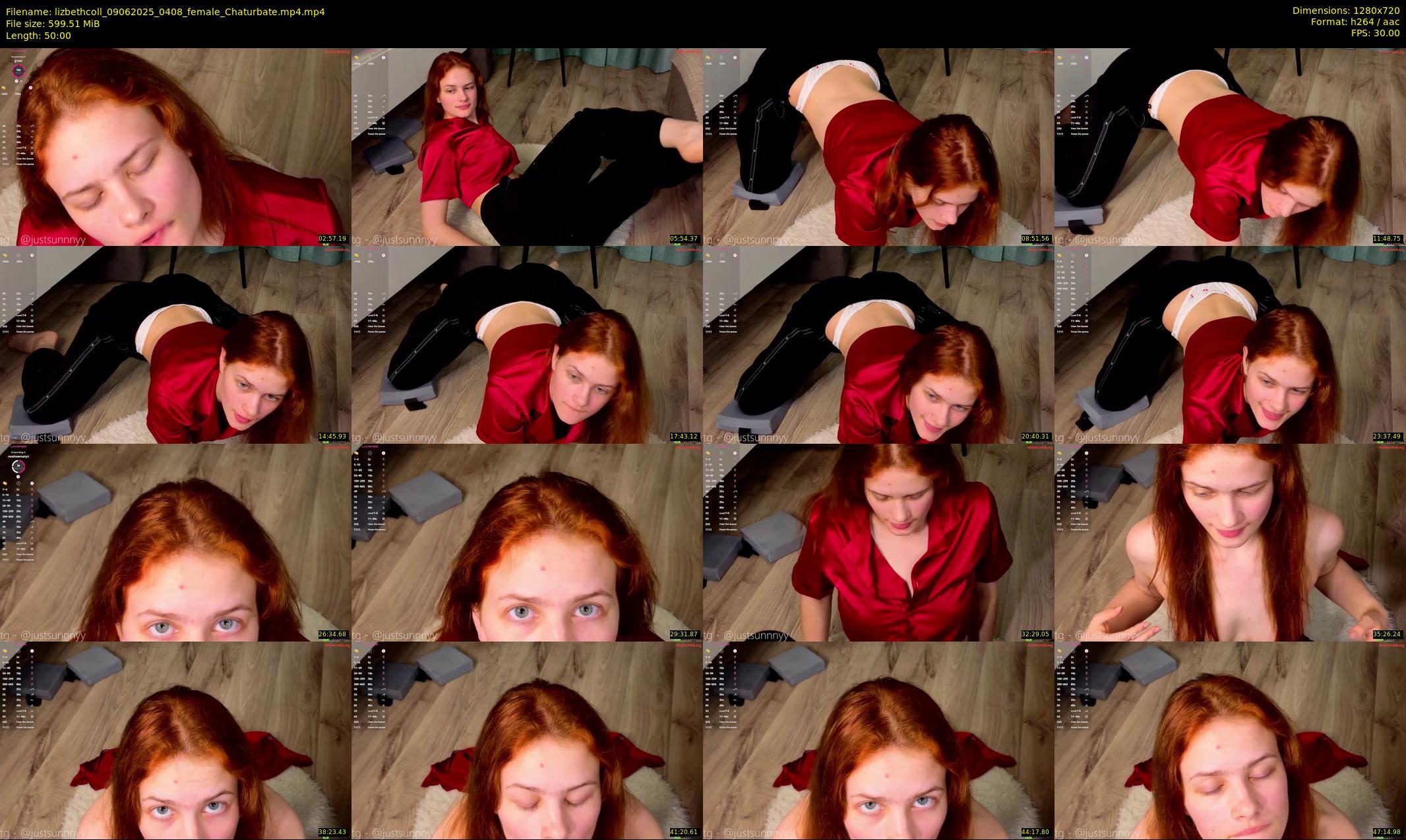 lizbethcoll — 50 minute Chaturbate female cam show recording, 720p, Jun 9, 2025