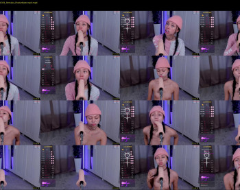 loney__tunes — 63 minute Chaturbate female cam show recording, 720p, Jun 8, 2025