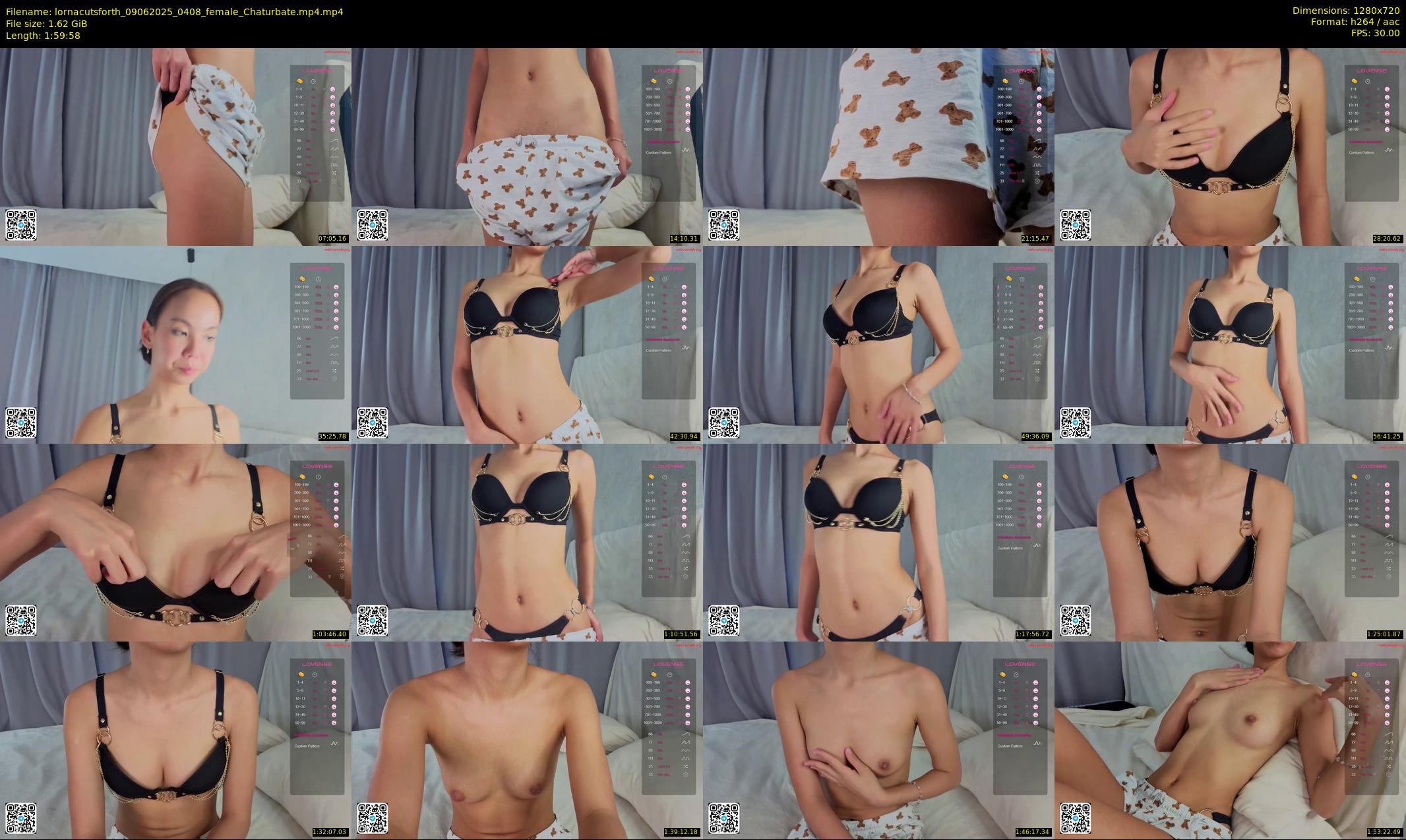 lornacutsforth — 120 minute Chaturbate female cam show recording, 720p, Jun 9, 2025