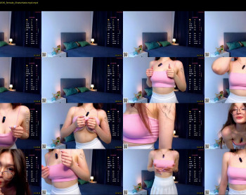 lost_mymind — 26 minute Chaturbate female cam show recording, 720p, Jun 8, 2025