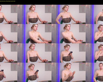 lovlybambi — 4 minute Chaturbate female cam show recording, 720p, Jun 8, 2025