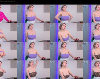 lovlybambi — 74 minute Chaturbate female cam show recording, 720p, Jun 8, 2025