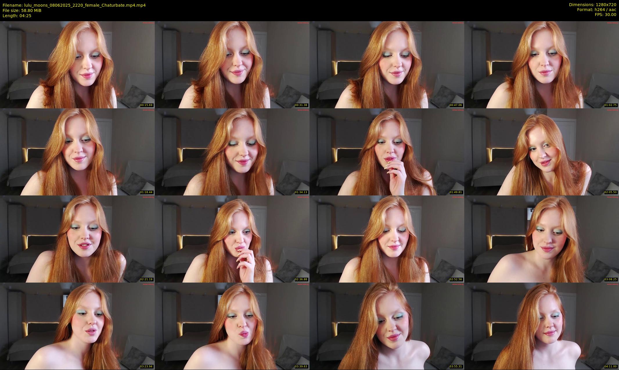 lulu_moons — 5 minute Chaturbate female cam show recording, 720p, Jun 8, 2025