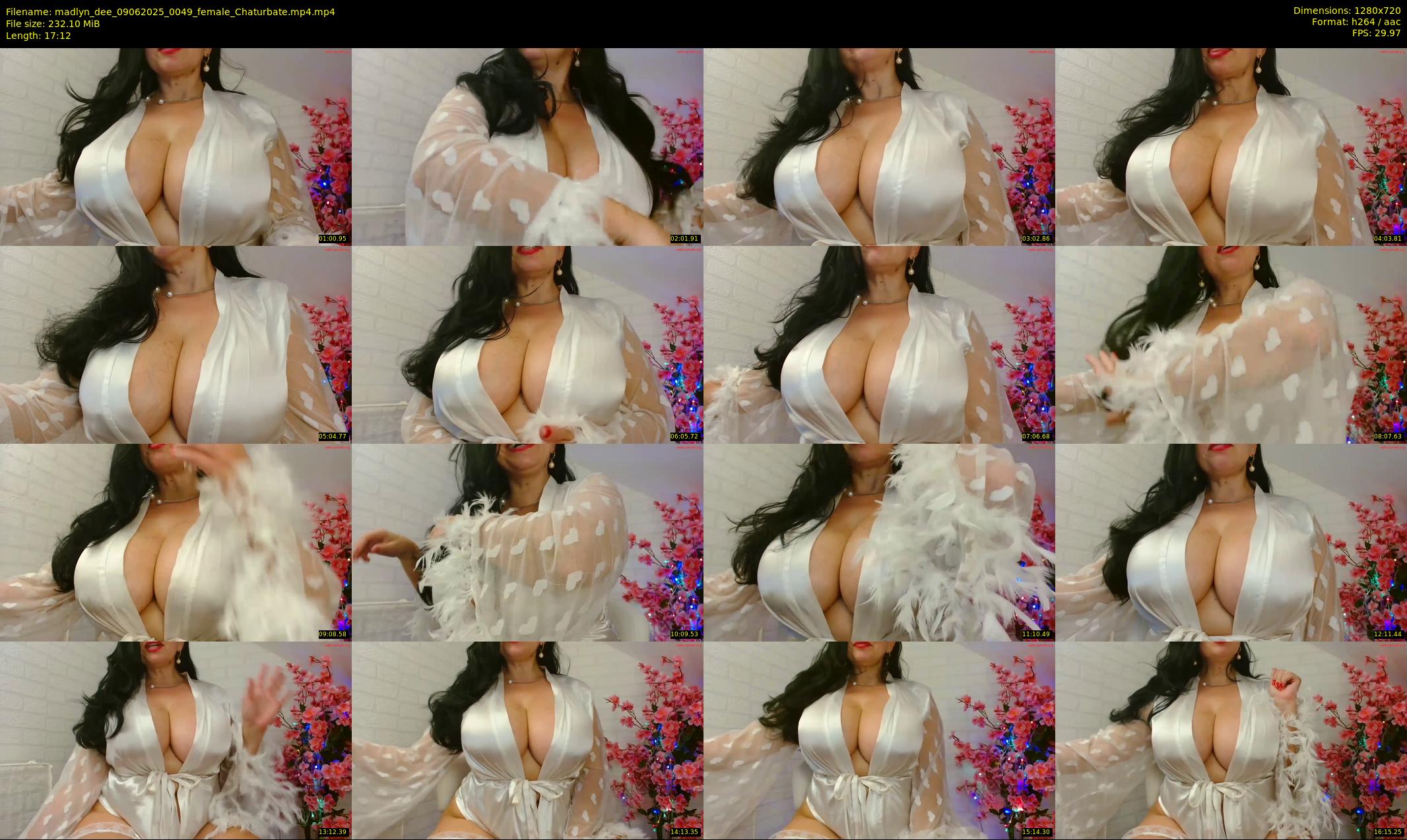 madlyn_dee — 18 minute Chaturbate female cam show recording, 720p, Jun 9, 2025