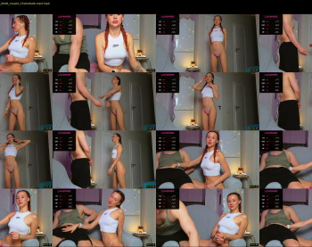 magictandem — 61 minute Chaturbate couple cam show recording, 720p, Jun 9, 2025