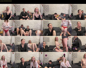 maliinka — 120 minute Chaturbate couple cam show recording, 720p, Jun 8, 2025