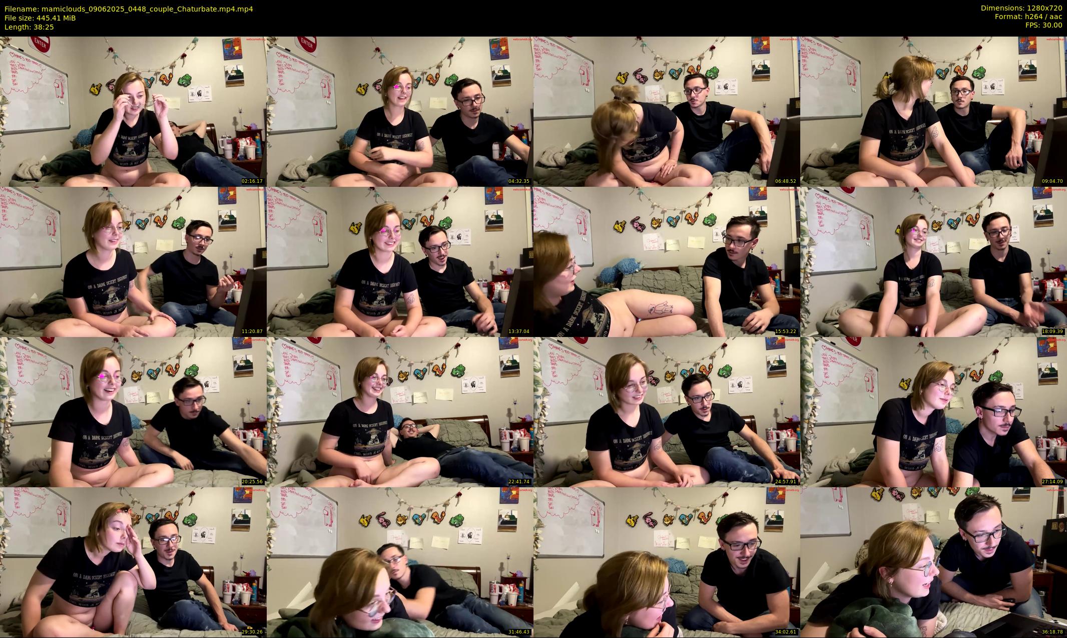 mamiclouds — 39 minute Chaturbate female cam show recording, 720p, Jun 9, 2025