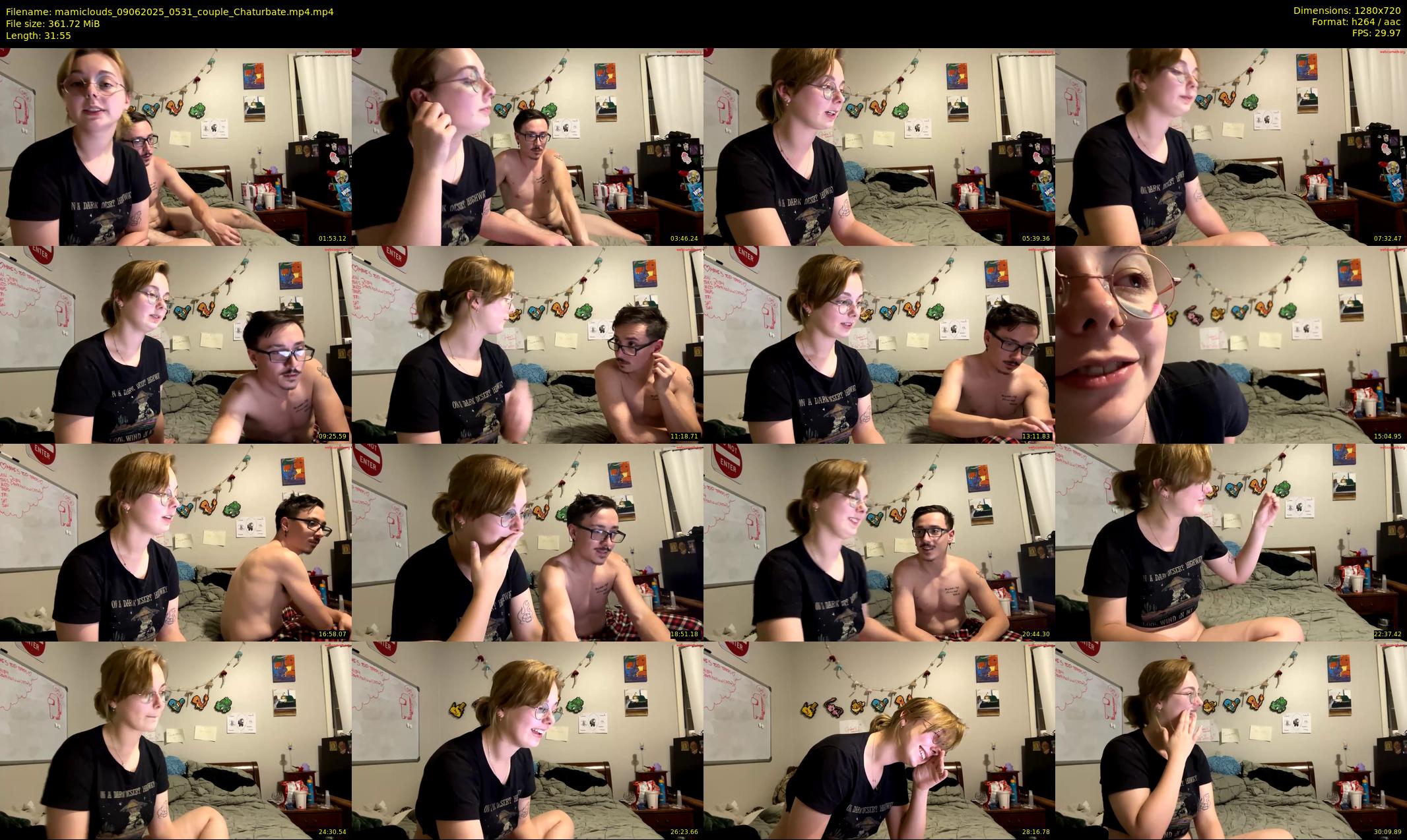 mamiclouds — 32 minute Chaturbate female cam show recording, 720p, Jun 9, 2025