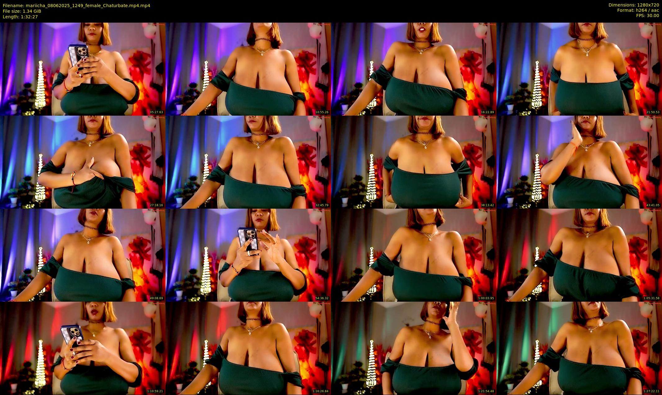mariicha — 93 minute Chaturbate female cam show recording, 720p, Jun 8, 2025