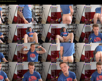 mark_shturman — 24 minute Chaturbate male cam show recording, 720p, Jun 8, 2025