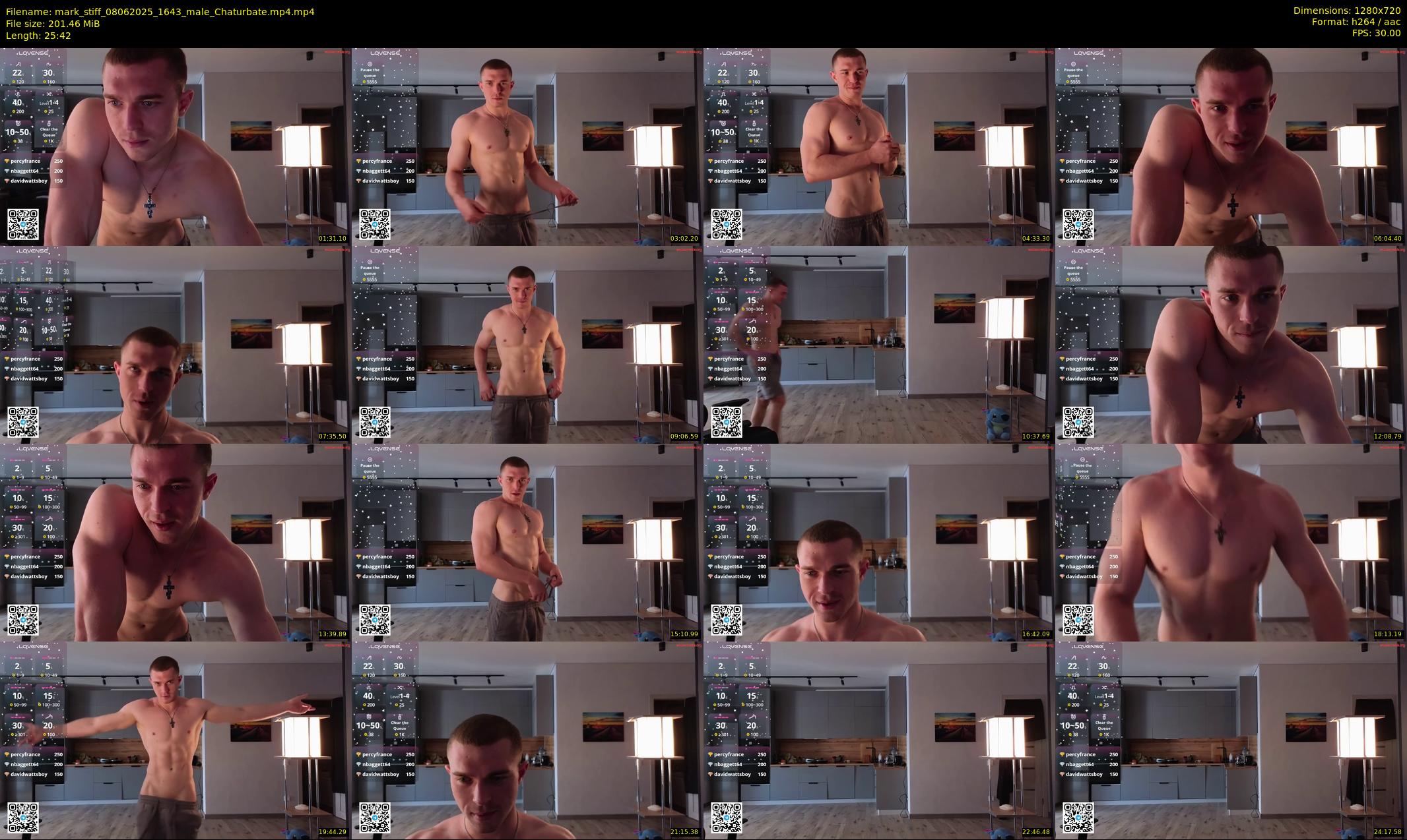 mark_stiff — 26 minute Chaturbate male cam show recording, 720p, Jun 8, 2025