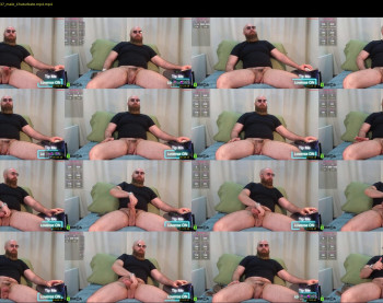 meaty_roll — 20 minute Chaturbate male cam show recording, 720p, Jun 8, 2025