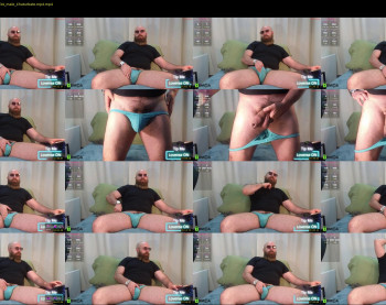 meaty_roll — 9 minute Chaturbate male cam show recording, 720p, Jun 8, 2025