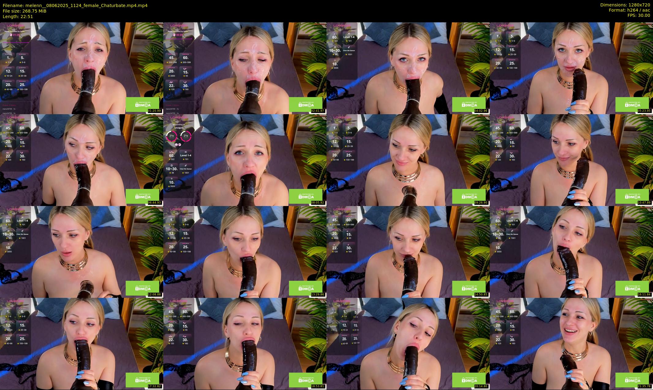 melenn_ — 23 minute Chaturbate female cam show recording, 720p, Jun 8, 2025